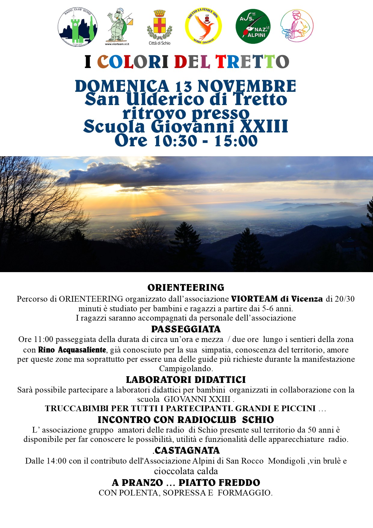 I COLORI DEL TRETTO 