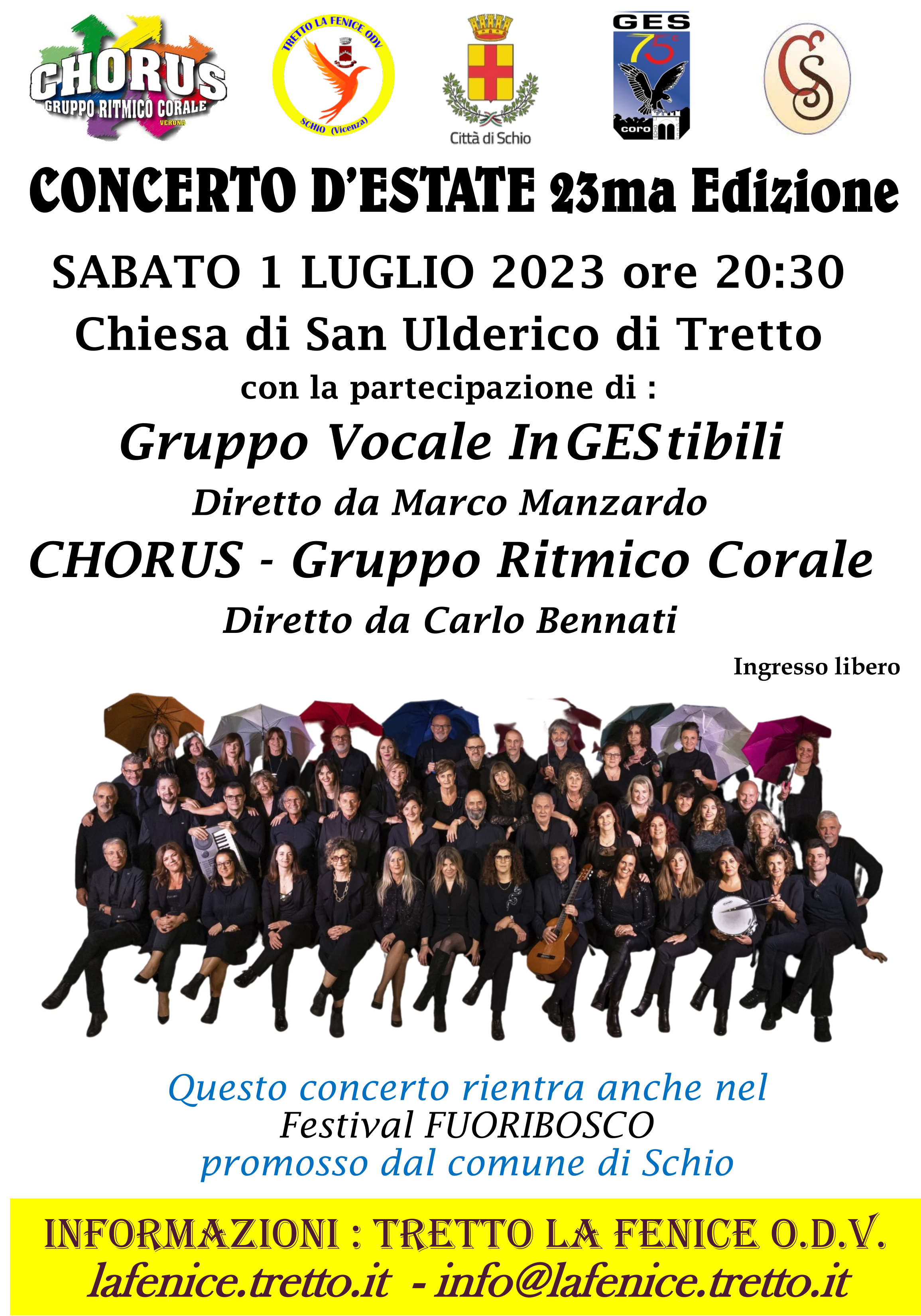 CONCERTO D’ESTATE 23ma Edizione